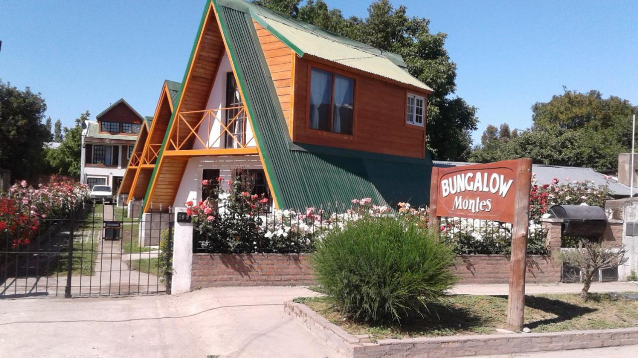 Bungalow Montes El Bolsón Kültér fotó