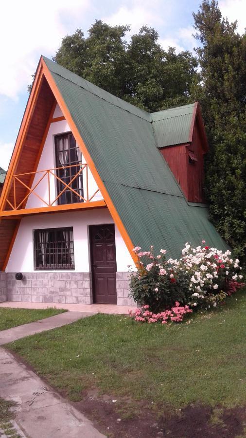 Bungalow Montes El Bolsón Kültér fotó