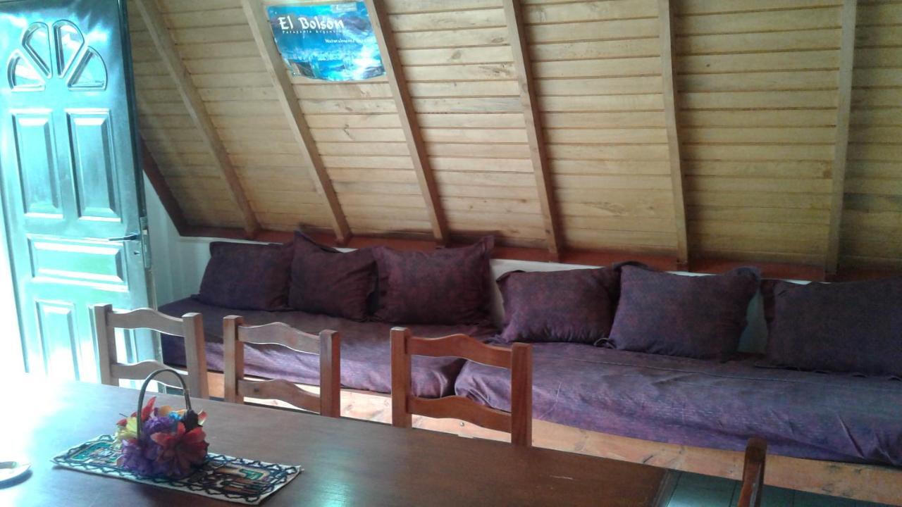 Bungalow Montes El Bolsón Kültér fotó